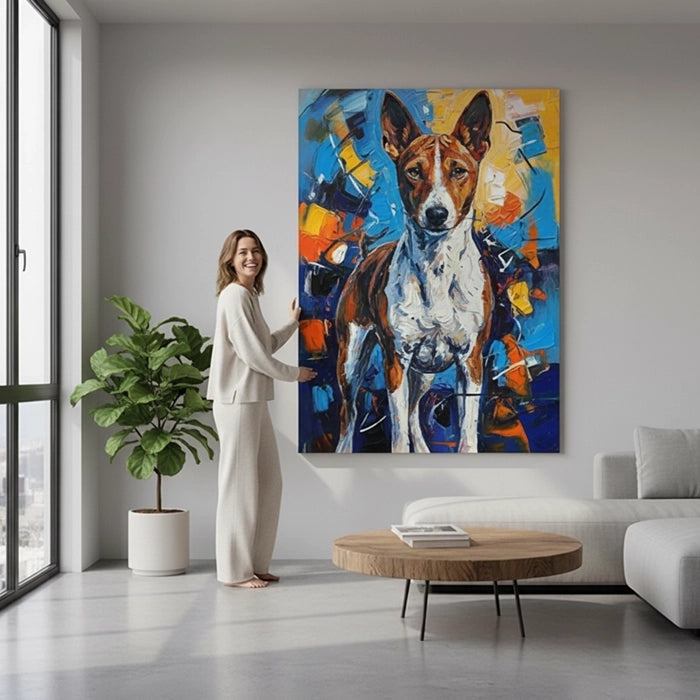 Custom Pet Portrait - Abstract Style